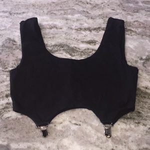 Reverse Brand Crop Top